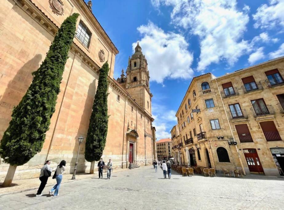 Alojamiento Historico Universidad Salamanca Kültér fotó